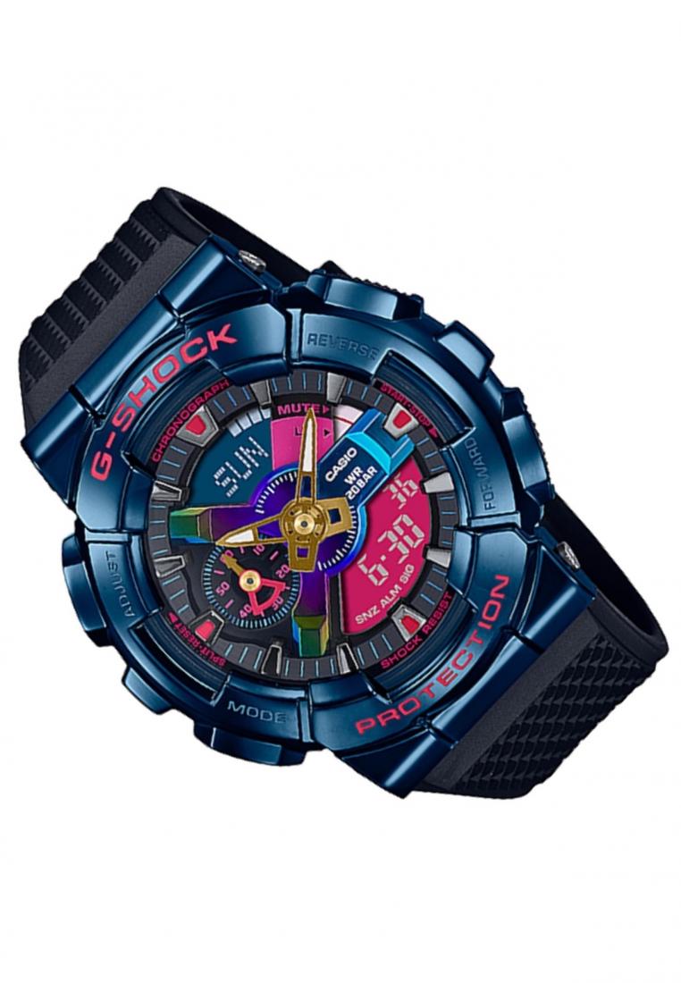 Casio G-shock GM-110SN-2ADR Bearbrick Shanghai Night Series Digital Analog Watch-Watch Portal Philippines