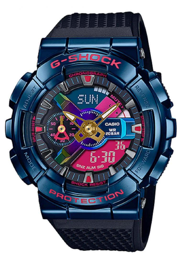 Casio G-shock GM-110SN-2ADR Bearbrick Shanghai Night Series Digital Analog Watch-Watch Portal Philippines