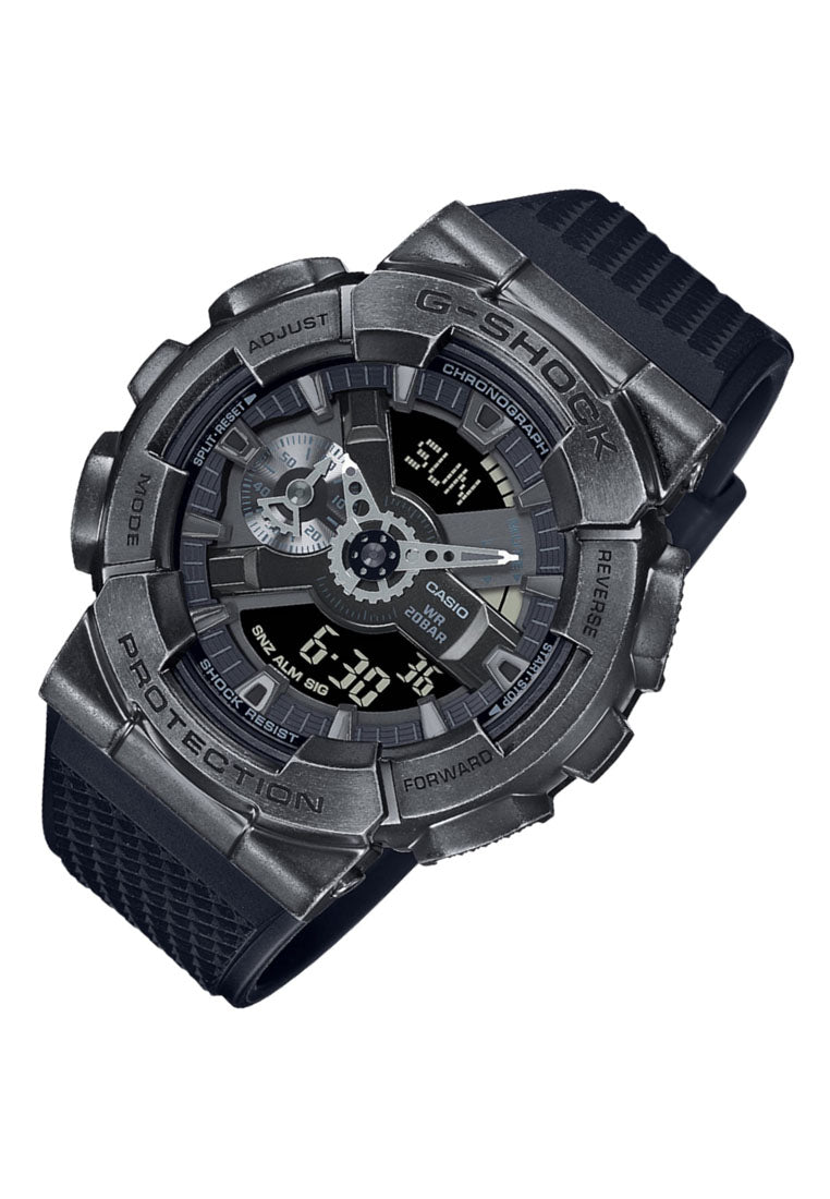 Casio G-shock GM-110VB-1A Digital Analog Rubber Strap Watch For Men-Watch Portal Philippines