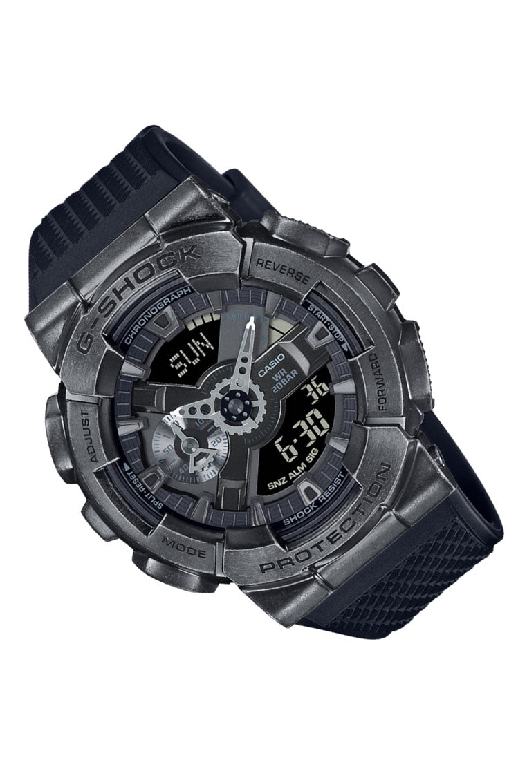 Casio G-shock GM-110VB-1A Digital Analog Rubber Strap Watch For Men-Watch Portal Philippines