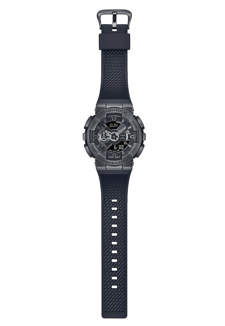 Casio G-shock GM-110VB-1A Digital Analog Rubber Strap Watch For Men-Watch Portal Philippines