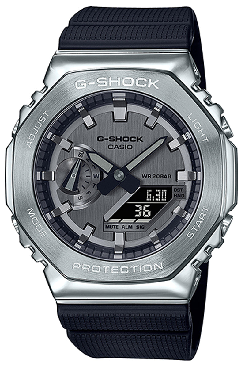 Casio G-shock GM-2100-1A Digital Analog Rubber Strap Watch-Watch Portal Philippines