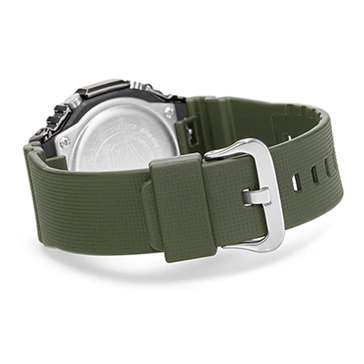 Casio G-shock GM-2100B-3A Digital Analog Rubber Strap Watch-Watch Portal Philippines