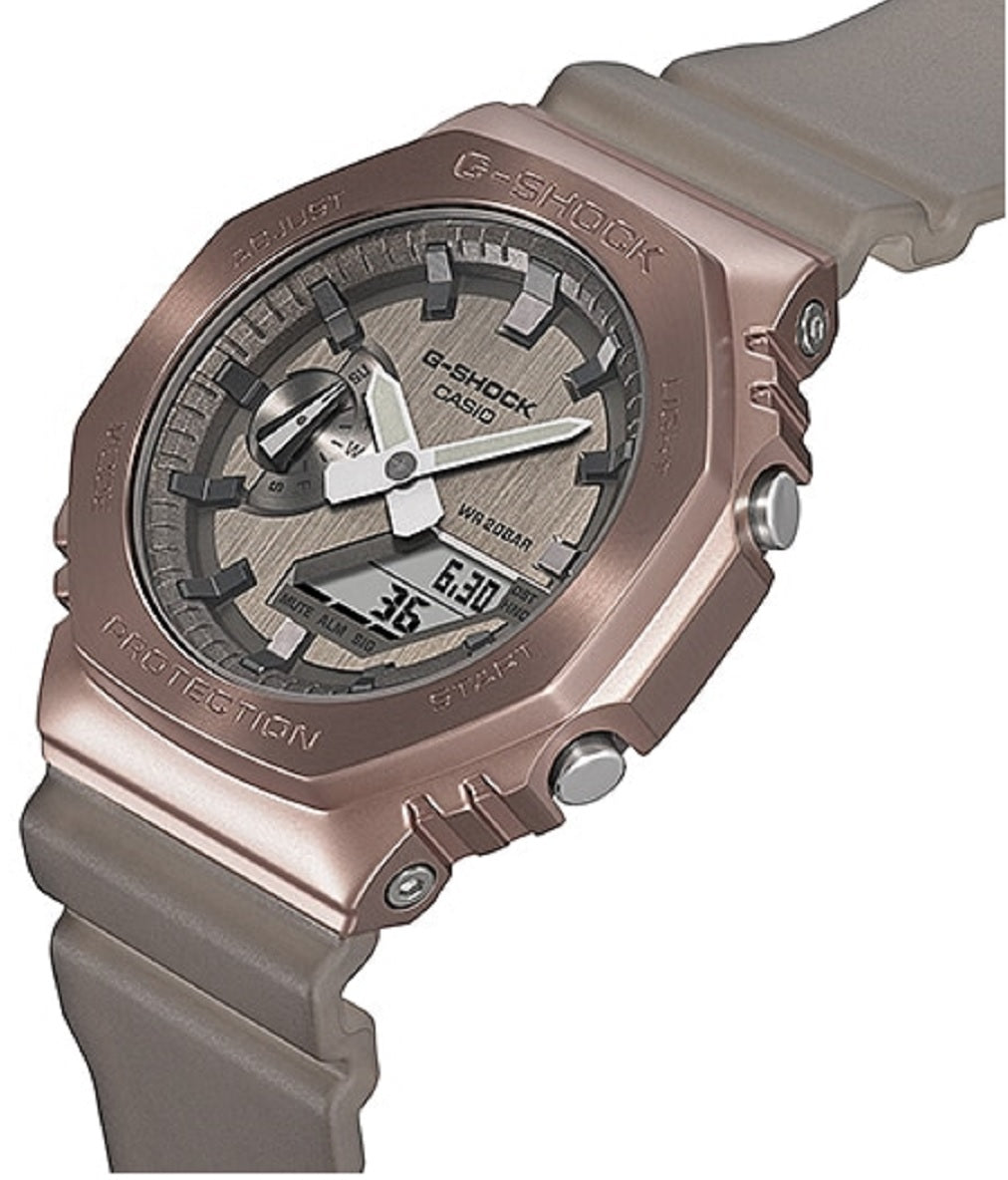 Casio G-shock GM-2100MF-5A Digital Analog Rubber Strap Watch-Watch Portal Philippines