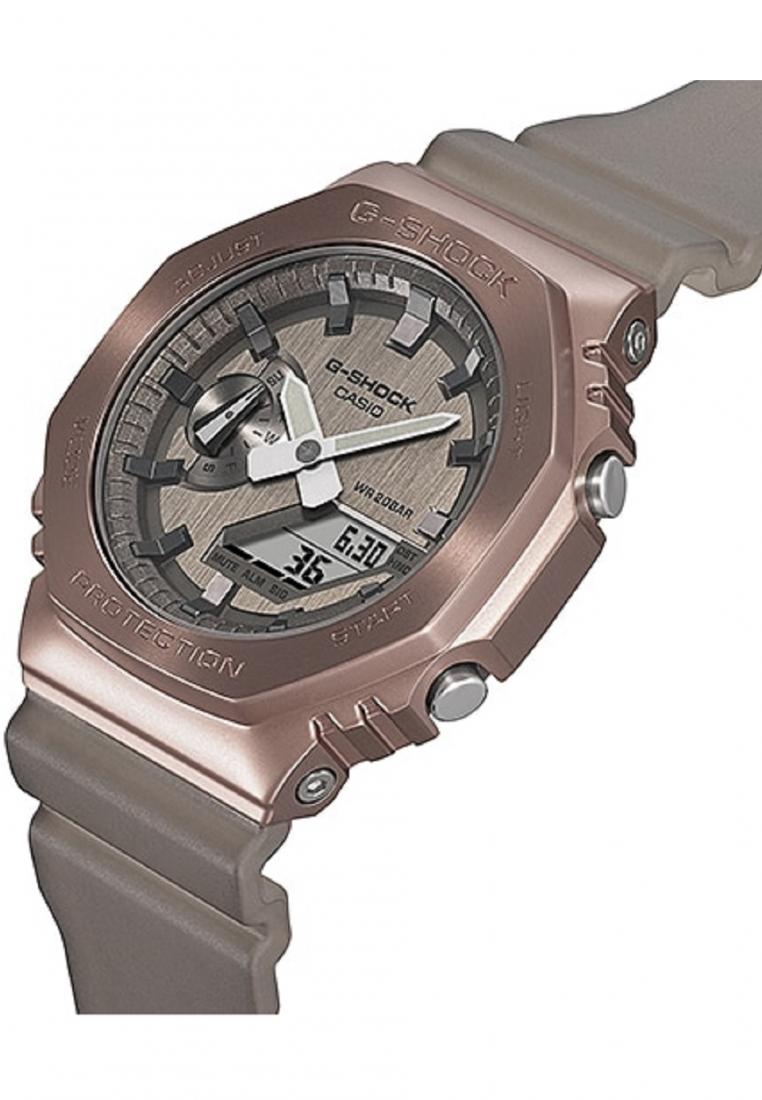 Casio G-shock GM-2100MF-5A Digital Analog Rubber Strap Watch-Watch Portal Philippines