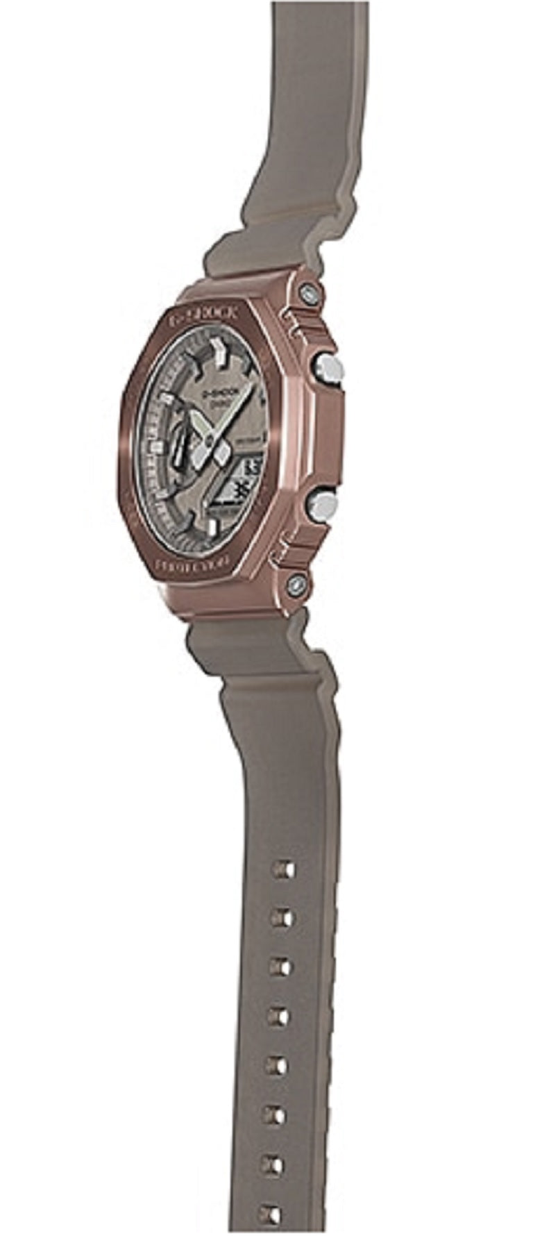 Casio G-shock GM-2100MF-5A Digital Analog Rubber Strap Watch-Watch Portal Philippines