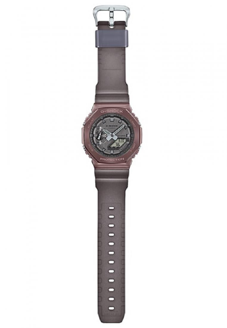 Casio G-shock GM-2100MF-5A Digital Analog Rubber Strap Watch-Watch Portal Philippines