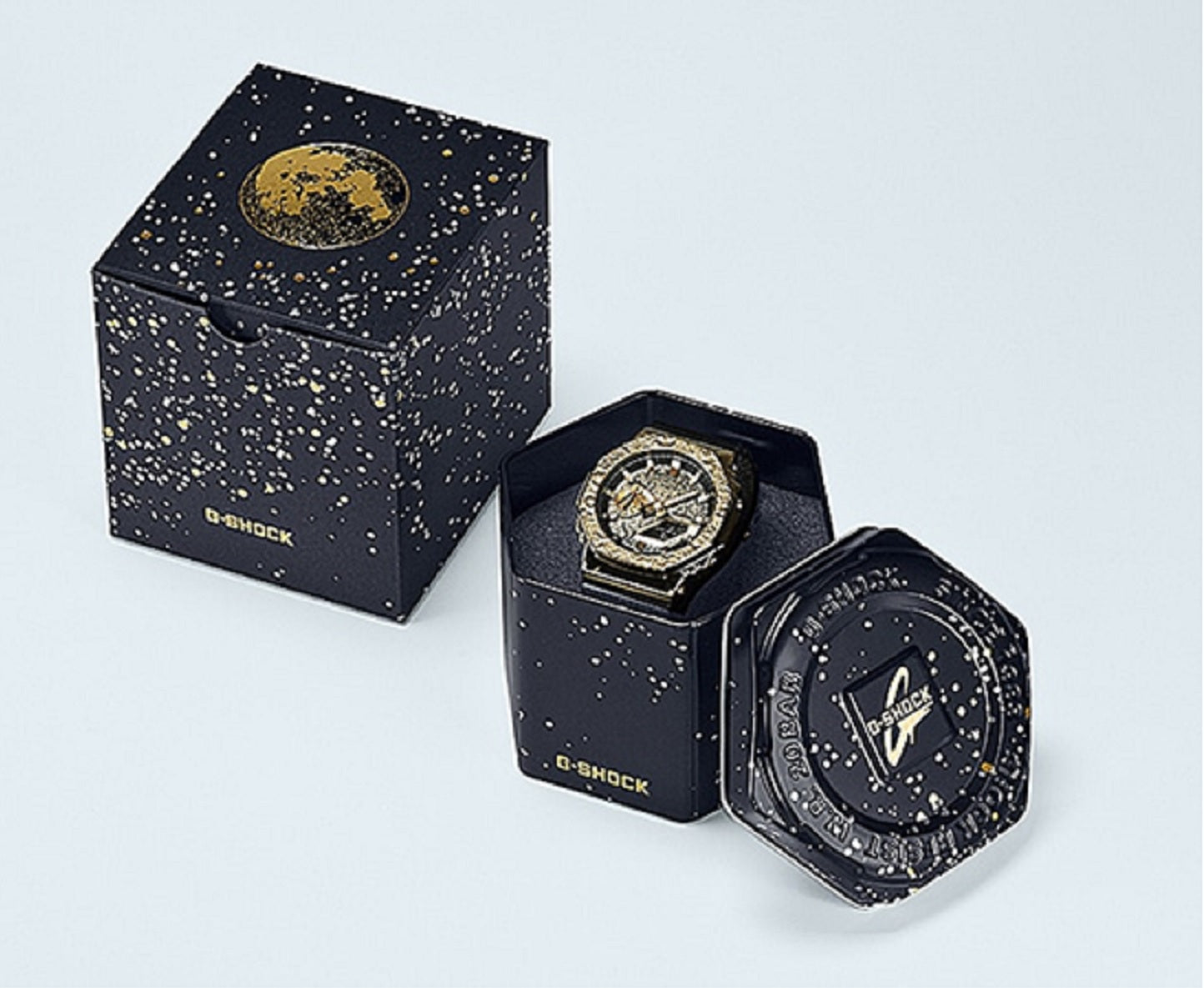 Casio G-shock GM-2100MG-1A Digital Analog Rubber Strap Watch-Watch Portal Philippines