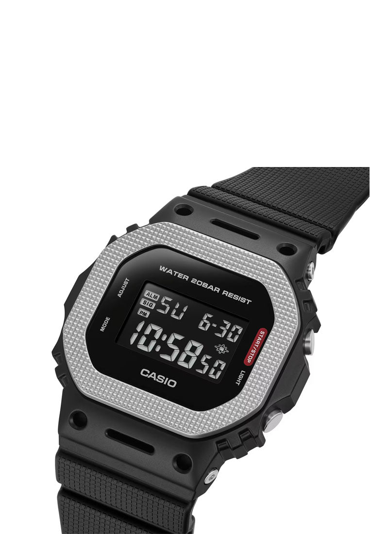 Casio G-shock GM-5600BM-1DR Digital Rubber Strap Watch for Men-Watch Portal Philippines