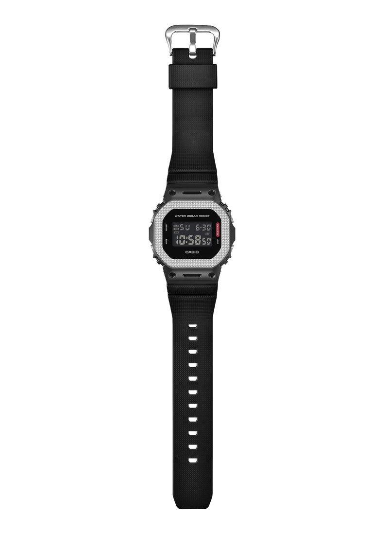 Casio G-shock GM-5600BM-1DR Digital Rubber Strap Watch for Men-Watch Portal Philippines