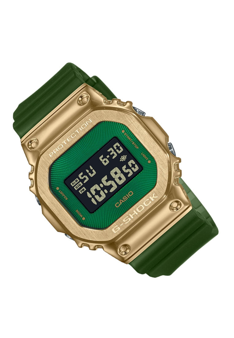 Casio G-shock GM-5600CL-3DR Digital Rubber Strap Watch for Men-Watch Portal Philippines