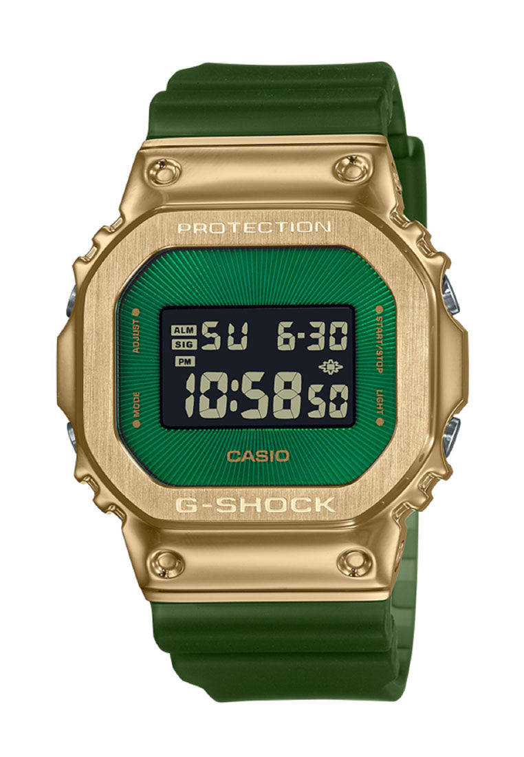 Casio G-shock GM-5600CL-3DR Digital Rubber Strap Watch