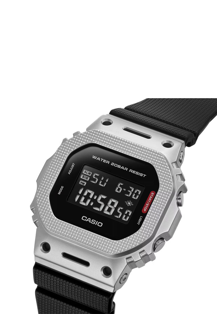 Casio G-shock GM-5600M-1DR Digital Rubber Strap Watch for Men-Watch Portal Philippines