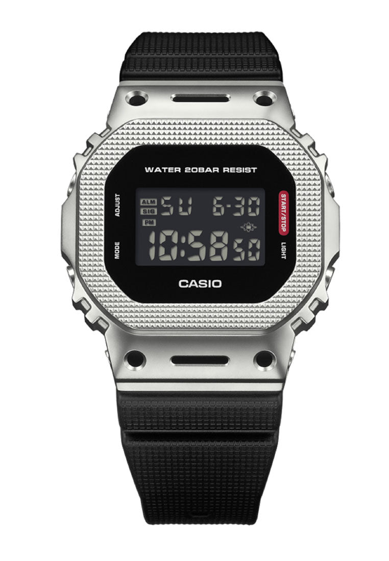 Casio G-shock GM-5600M-1DR Digital Rubber Strap Watch for Men-Watch Portal Philippines