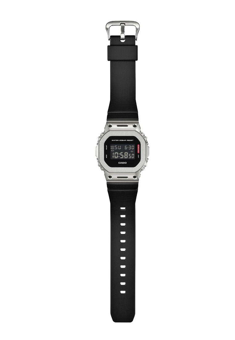 Casio G-shock GM-5600M-1DR Digital Rubber Strap Watch for Men-Watch Portal Philippines