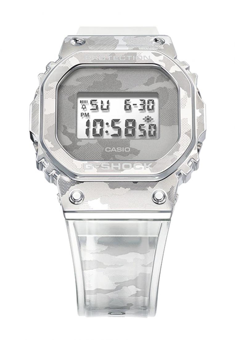 Casio G-shock GM-5600SCM-1DR Skeleton Camouflage Series Digital Watch-Watch Portal Philippines
