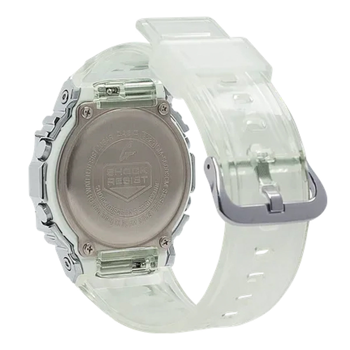 Casio G-shock GM-5600SCM-1DR Skeleton Camouflage Series Digital Watch-Watch Portal Philippines
