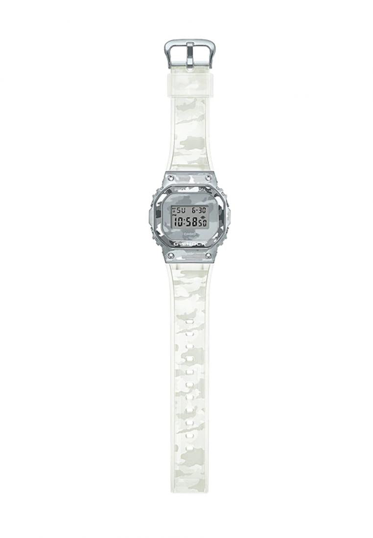 Casio G-shock GM-5600SCM-1DR Skeleton Camouflage Series Digital Watch-Watch Portal Philippines