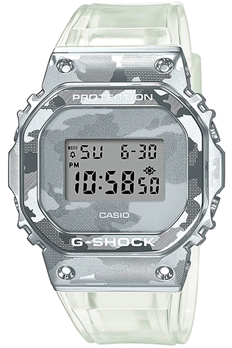 Casio G-shock GM-5600SCM-1DR Skeleton Camouflage Series Digital Watch-Watch Portal Philippines