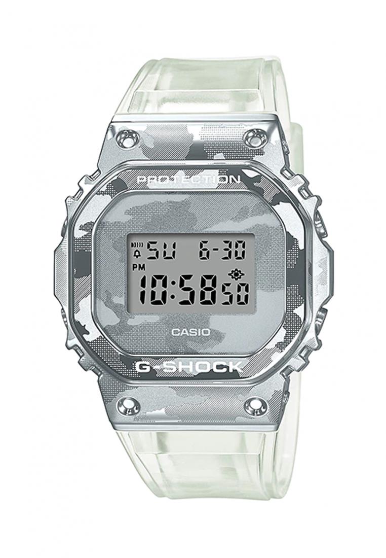 Casio G-shock GM-5600SCM-1DR Skeleton Camouflage Series Digital Watch-Watch Portal Philippines