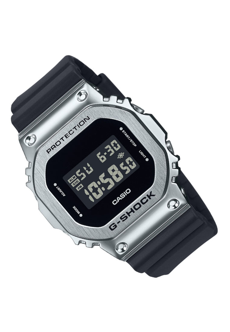 Casio G-shock GM-5600U-1DR Digital Rubber Strap Watch For Men-Watch Portal Philippines