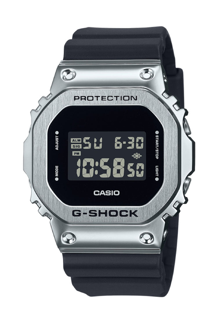 Casio G-shock GM-5600U-1DR Digital Rubber Strap Watch For Men-Watch Portal Philippines