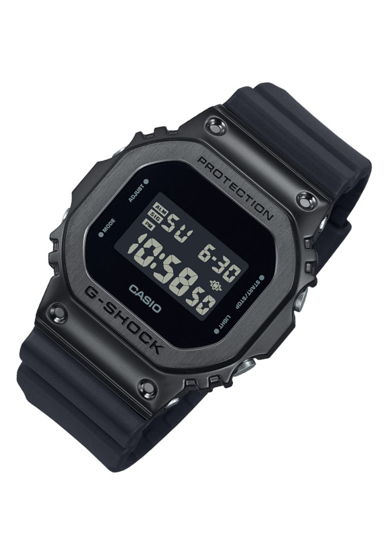 Casio G-shock GM-5600UB-1DR Digital Rubber Strap Watch For Men-Watch Portal Philippines