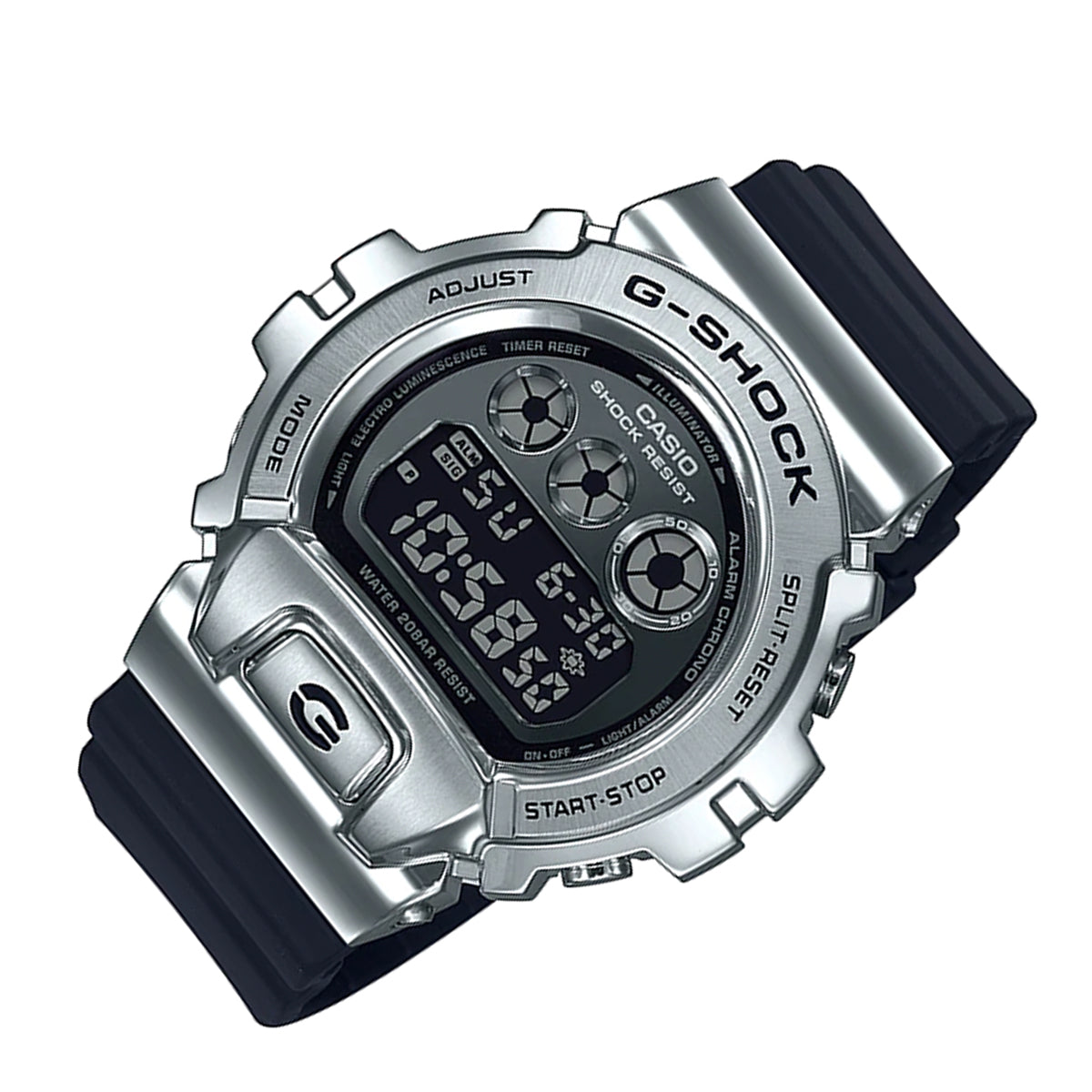 Casio G-shock GM-6900-1DR Digital Rubber Strap Watch-Watch Portal Philippines