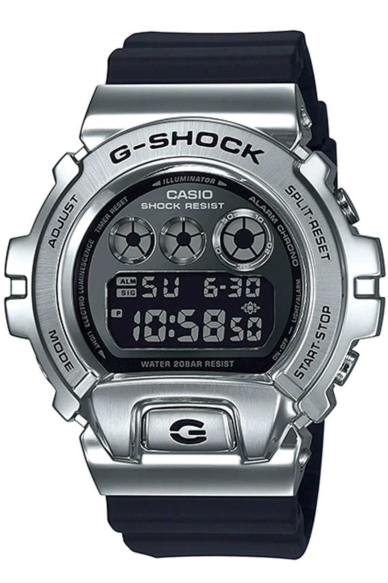 Casio G-shock GM-6900-1DR Digital Rubber Strap Watch-Watch Portal Philippines