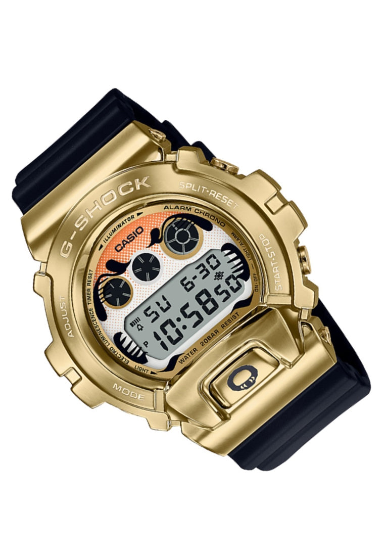 Casio G-shock GM-6900GDA-9DR Digital Rubber Strap Watch-Watch Portal Philippines