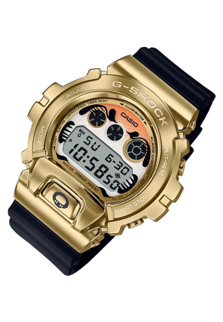 Casio G-shock GM-6900GDA-9DR Digital Rubber Strap Watch-Watch Portal Philippines
