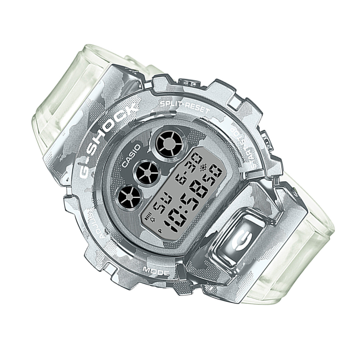 Casio G-shock GM-6900SCM-1DR Skeleton Camouflage Series Digital Watch-Watch Portal Philippines
