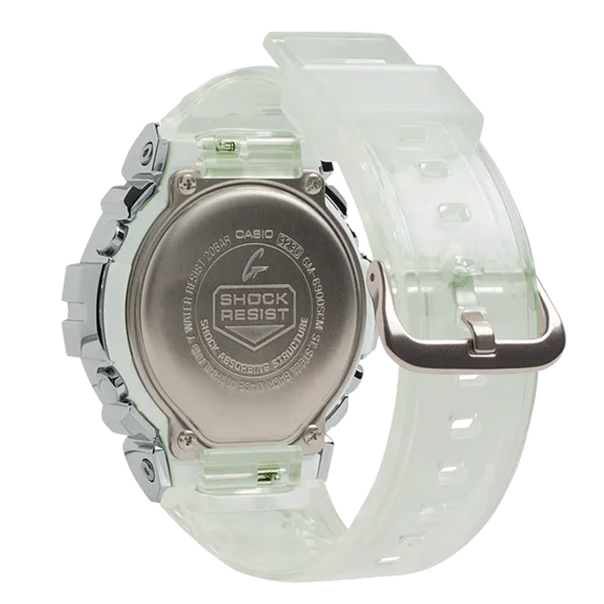 Casio G-shock GM-6900SCM-1DR Skeleton Camouflage Series Digital Watch-Watch Portal Philippines