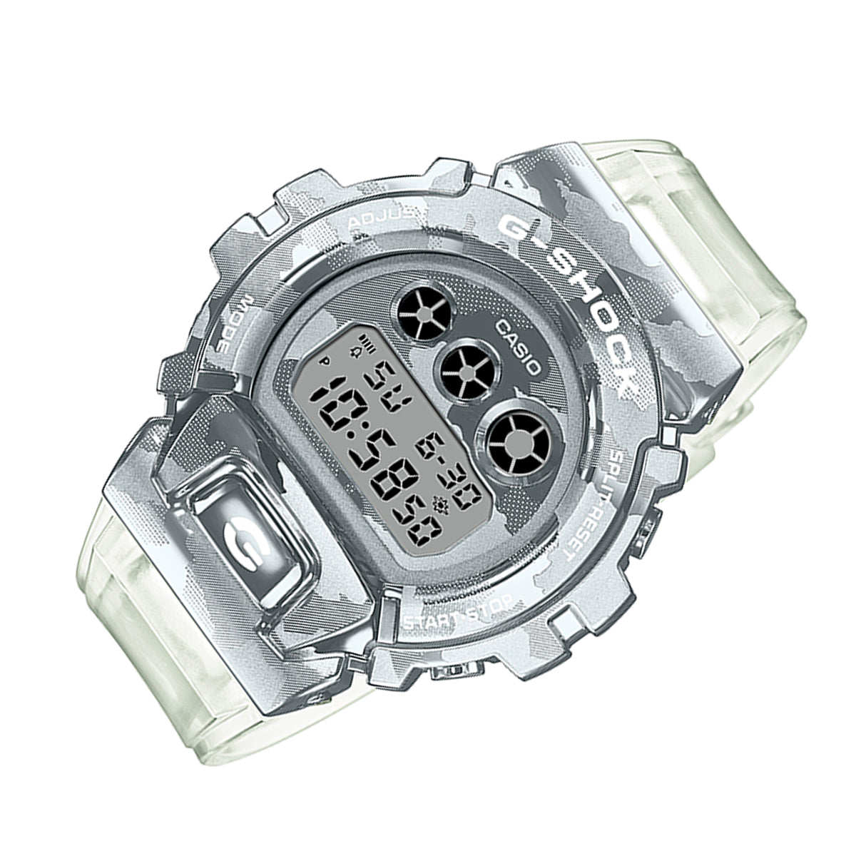 Casio G-shock GM-6900SCM-1DR Skeleton Camouflage Series Digital Watch-Watch Portal Philippines