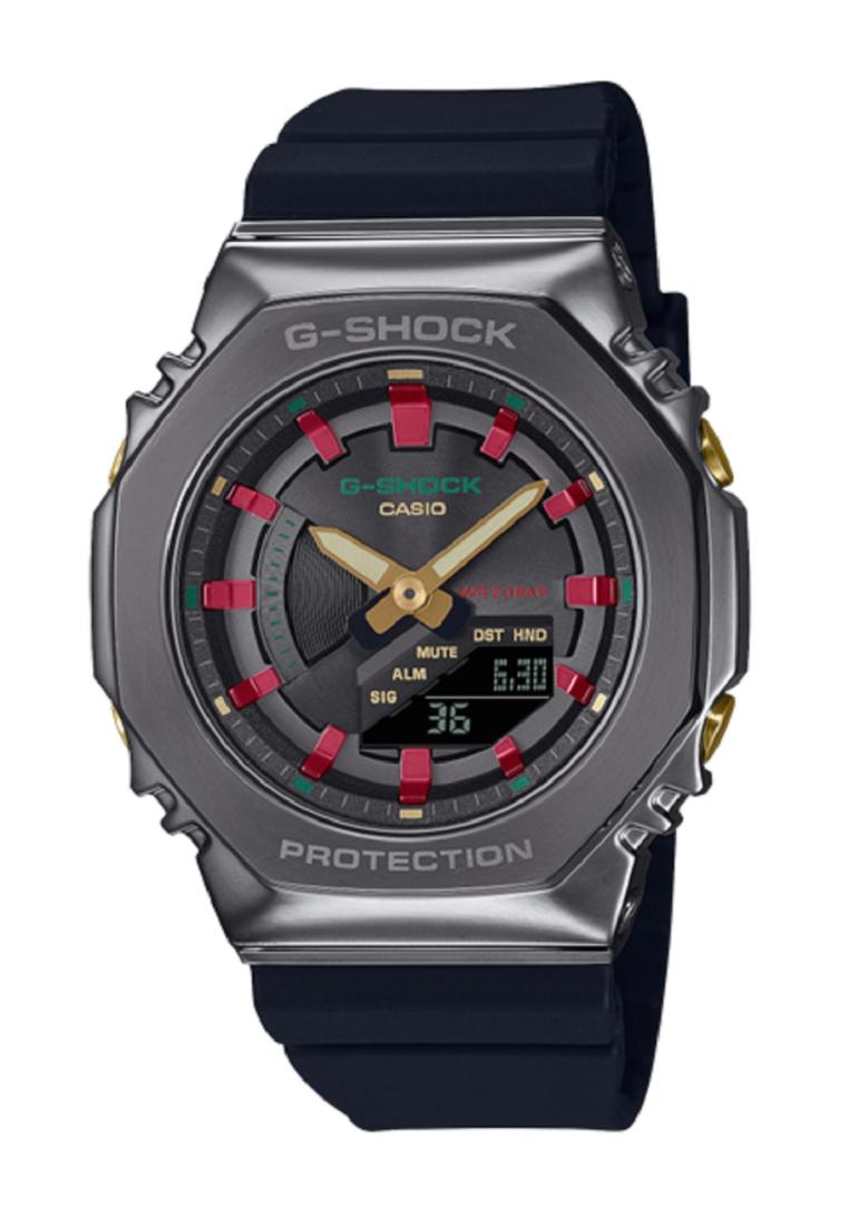 Casio G-shock GM-S2100CH-1A Digital Analog Rubber Strap Watch-Watch Portal Philippines