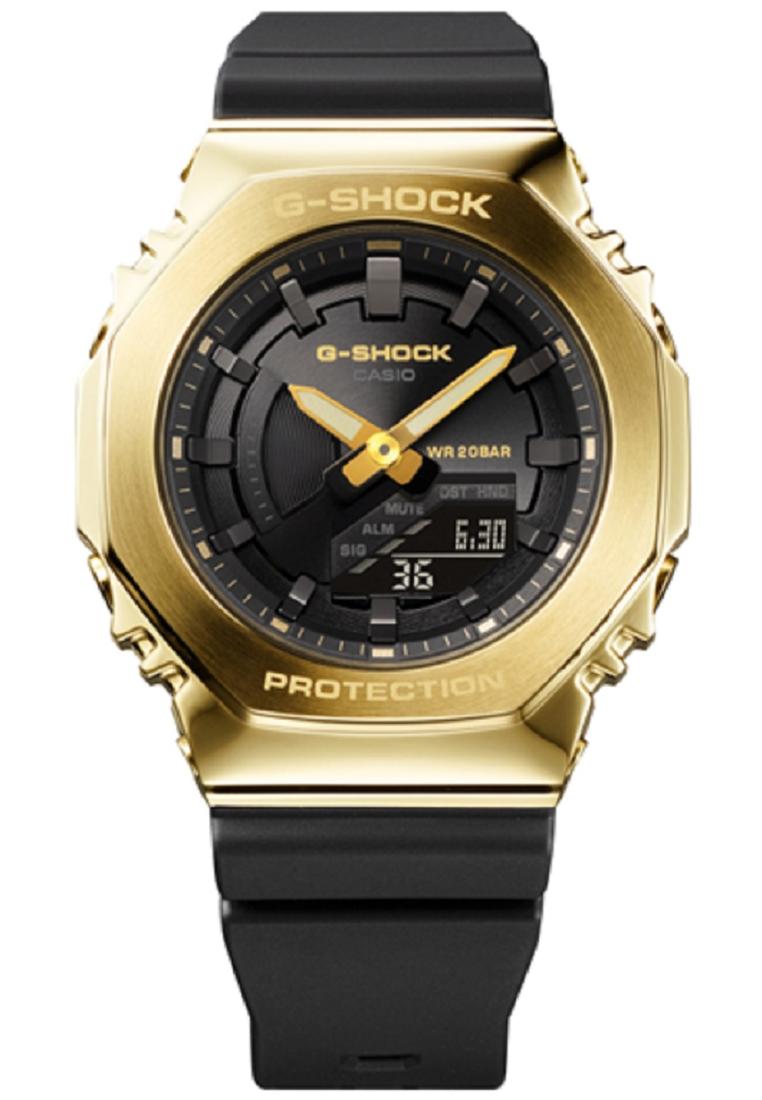 Casio G-shock GM-S2100GB-1A Digital Analog Rubber Strap Watch-Watch Portal Philippines