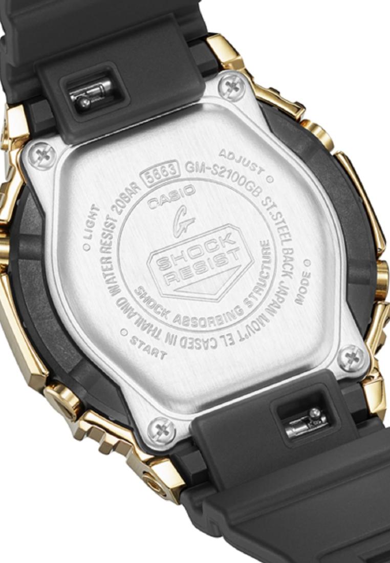 Casio G-shock GM-S2100GB-1A Digital Analog Rubber Strap Watch-Watch Portal Philippines