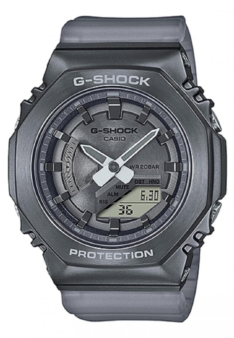 Casio G-shock GM-S2100MF-1A Digital Analog Rubber Strap Watch-Watch Portal Philippines