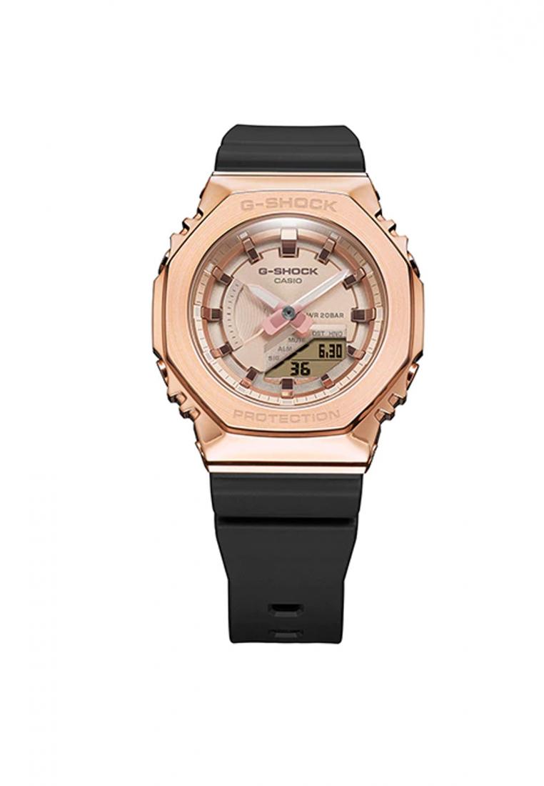 Casio G-shock GM-S2100PG-1A4 Digital Analog Rubber Strap Watch-Watch Portal Philippines