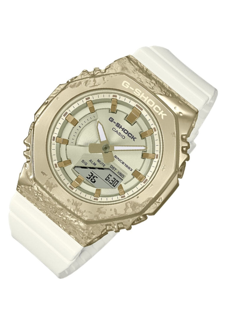 Casio G-shock GM-S2140GEM-9ADR Digital Analog Rubber Strap Watch-Watch Portal Philippines