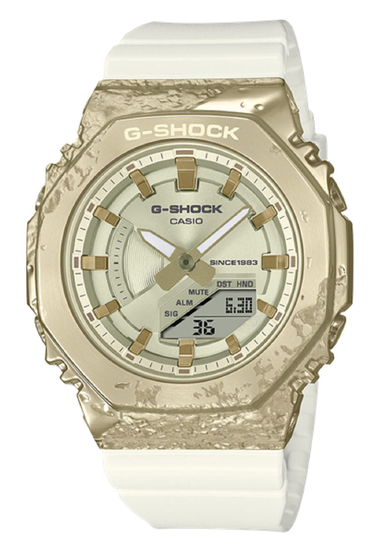 Casio G-shock GM-S2140GEM-9ADR Digital Analog Rubber Strap Watch-Watch Portal Philippines