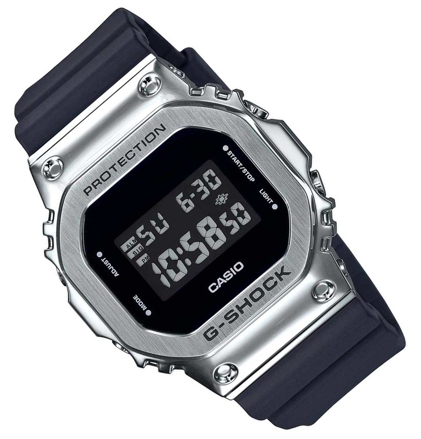 Casio G-shock GM-S5600-1DR Digital Rubber Strap Watch-Watch Portal Philippines