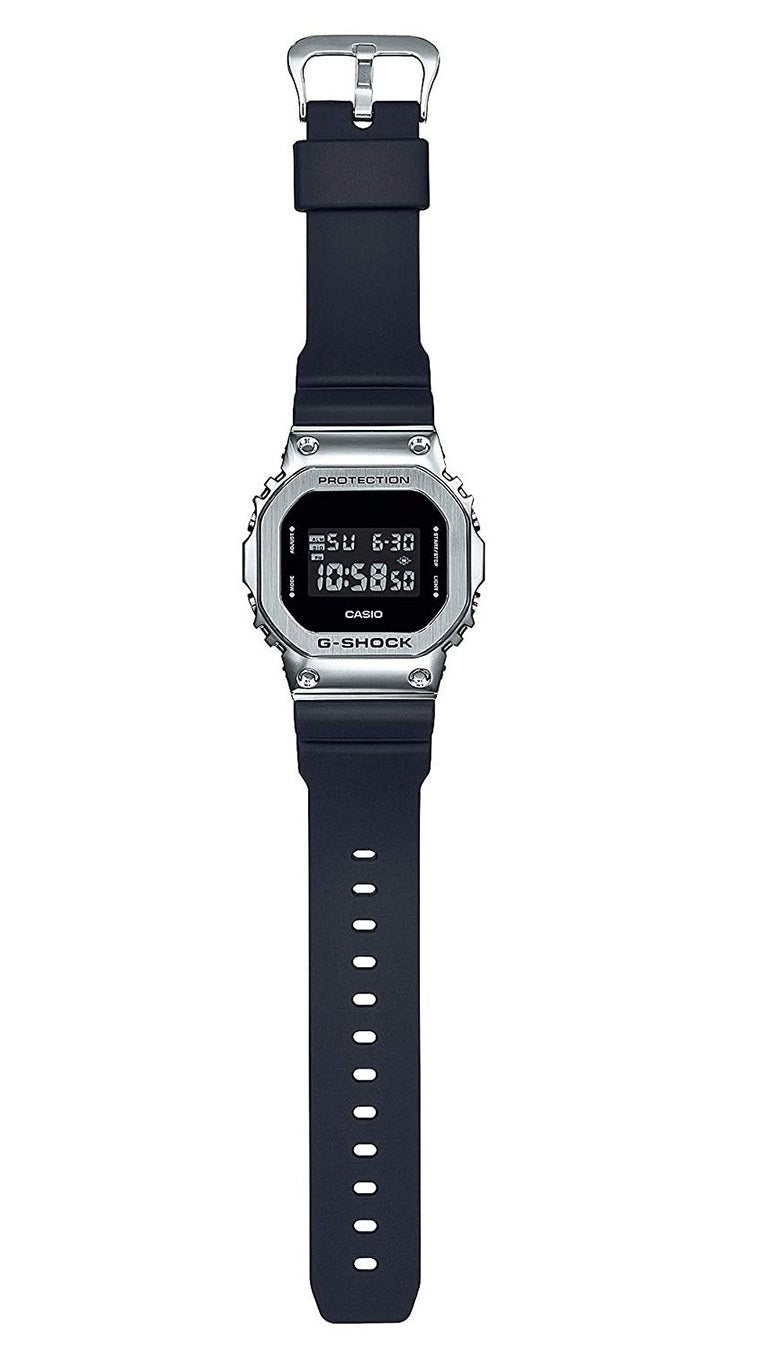 Casio G-shock GM-S5600-1DR Digital Rubber Strap Watch-Watch Portal Philippines