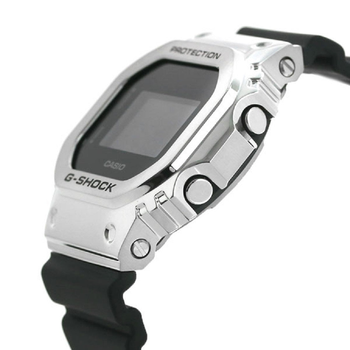 Casio G-shock GM-S5600-1DR Digital Rubber Strap Watch-Watch Portal Philippines