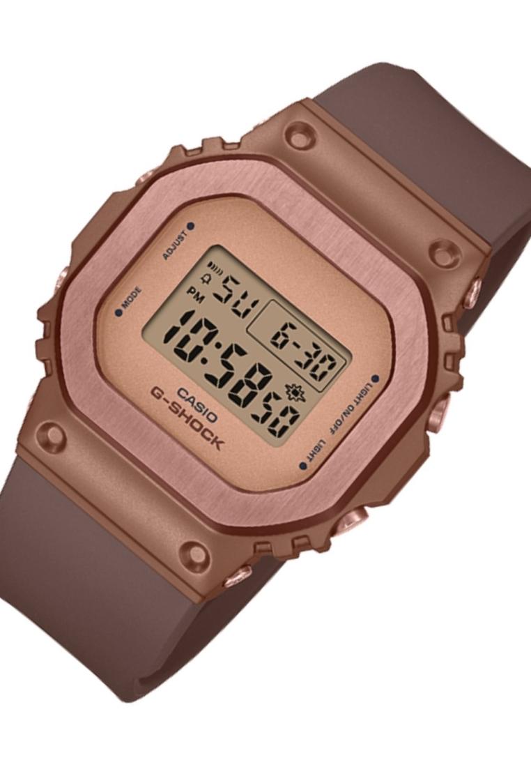 Casio G-shock GM-S5600BR-5DR Digital Rubber Strap Watch-Watch Portal Philippines