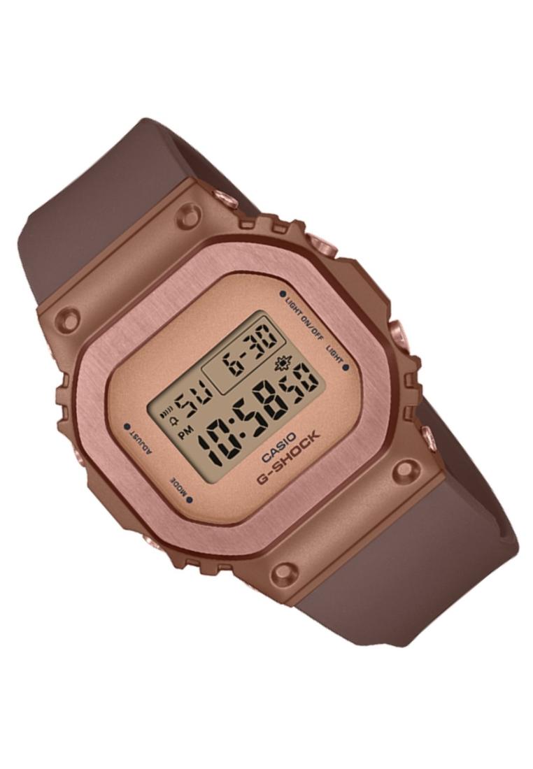 Casio G-shock GM-S5600BR-5DR Digital Rubber Strap Watch-Watch Portal Philippines