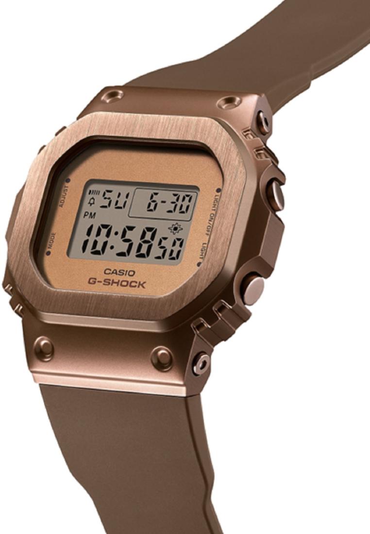 Casio G-shock GM-S5600BR-5DR Digital Rubber Strap Watch-Watch Portal Philippines