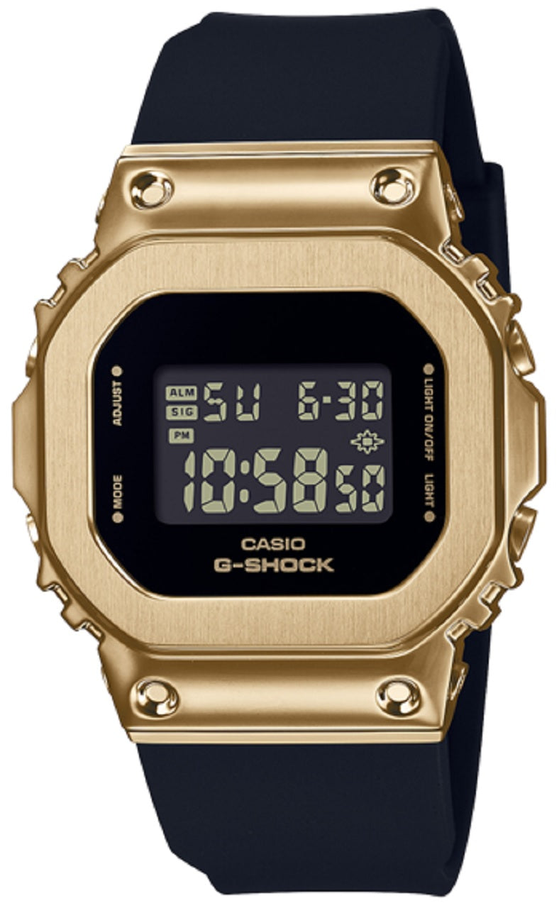 Casio G-shock GM-S5600GB-1DR Digital Rubber Strap Watch-Watch Portal Philippines