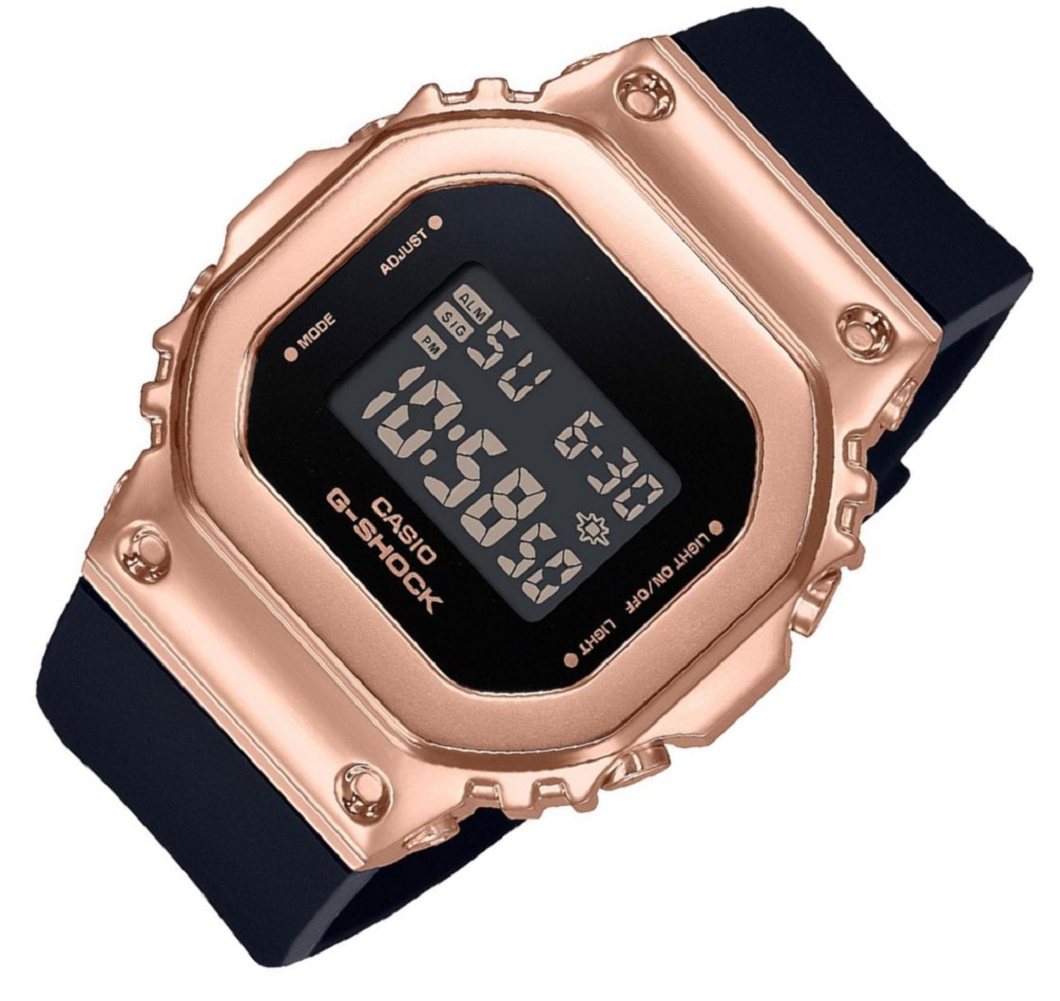 Casio G-shock GM-S5600PG-1DR Digital Rubber Strap Watch-Watch Portal Philippines