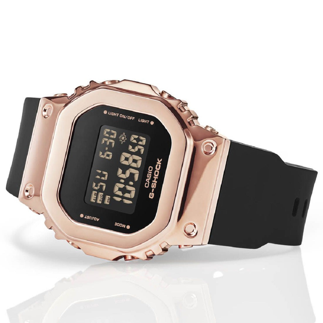 Casio G-shock GM-S5600PG-1DR Digital Rubber Strap Watch-Watch Portal Philippines